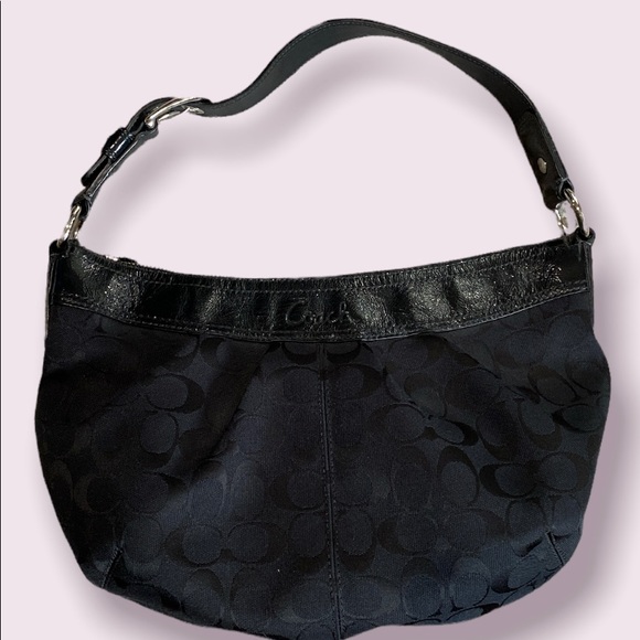 Coach Handbags - Coach signature Hobo shoulder bag